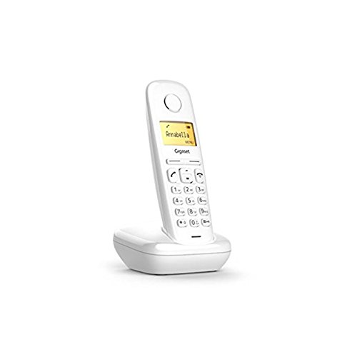 Téléphone fixe sans fil DECT double combiné avec répondeur intégré