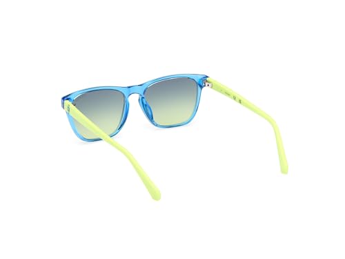 Guess Occhiali Da Sole Unisex GU00129, Blu Brillante, 49 - 3