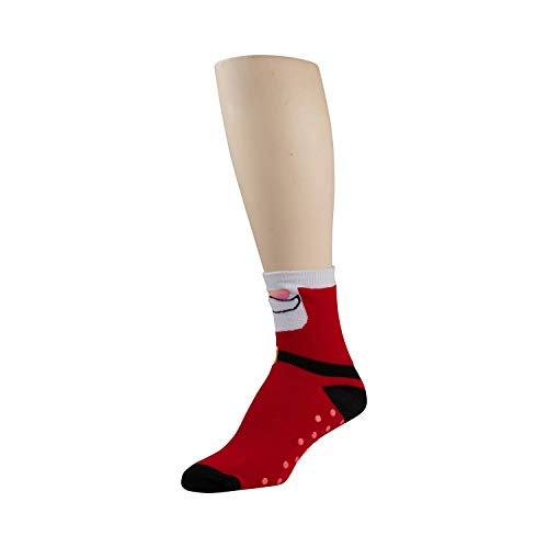 Image of Women's Fuzzy Plush Soft Slipper Socks, Fluffy Winter Holiday Cozy Value Pack Socks
