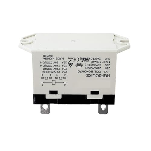 Relais de puissance RGF2OU900 25A doté de deux jeux de rechange - 5