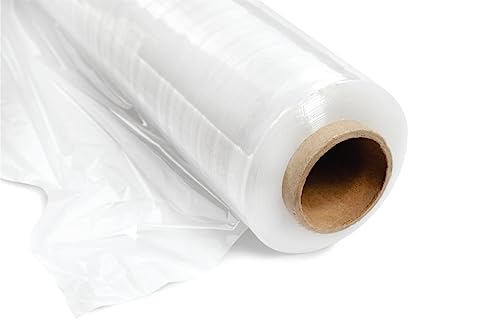 Alliance 8102 Stretch Film Machine Bundling - Clear, 20 Inch X 5000Ft, 80 Gauge, 1 Pack, Industrial Heavy Duty Shrink Wrap thumb #3