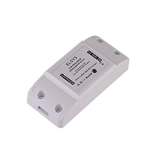 Controlador Automação Inteligente Wi-Fi, EPGG21, Elsys - Compatível com Alexa