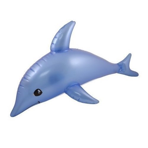 Dauphins gonflables de plage Henbrandt 53 cm : lot de 2 pour créer des souvenirs d'été