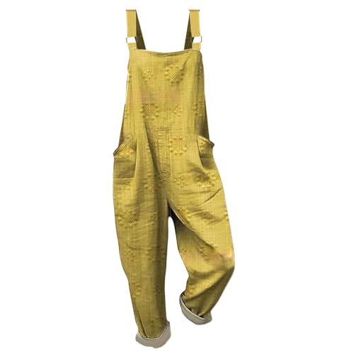 Playsuit de verano holgado estilo oversize con prácticos bolsillos 4