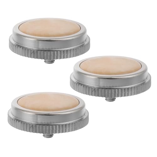TEMPNAP 3個小号用ボカバー シェルインレイ付き トペットバルブフィンガー