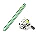 Shurhome Pocket Fishing Rod Pen Fishing Rod Telescopic Fishing Rod with Reel Fishing Rod Reel Combo Set