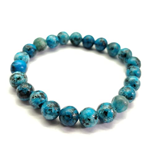 Bracelet pietersite contre le stress, bijou 8mm extensible pour retrouver le calme intérieur