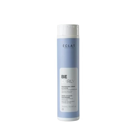Creme De Pentear Ativador Cachos Eclat Be Curly 300ml