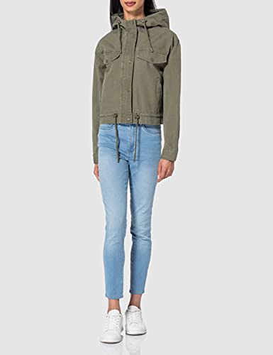 Only Onlally Life Otw-Giacca Corta in Tela