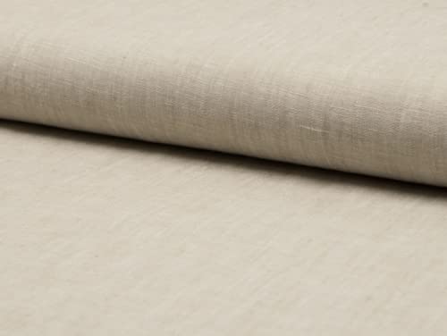 MinervaGeorgio Linen Fabric Natural - per metre