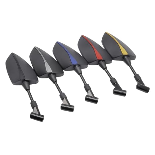 Rétroviseurs moto Yamaha NMAX miroir stable sans angle mort 125 - 4
