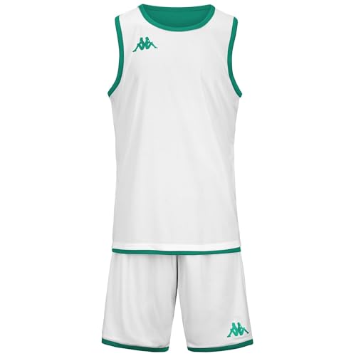 Ballon de basket KAPPA4BASKET DANCOSI Kappa vert et blanc
