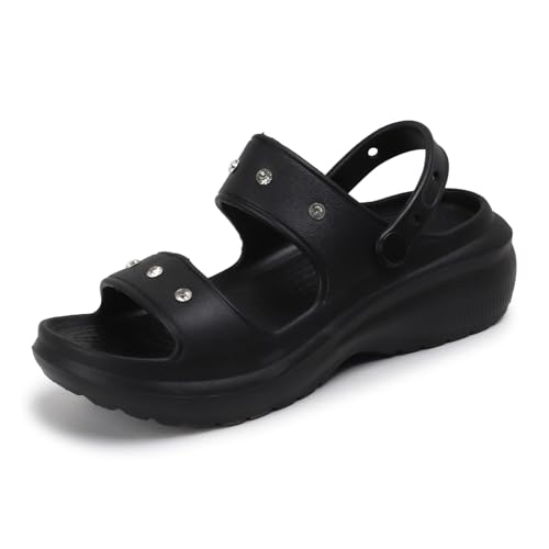 Image of TRASE Clogs Double Strap for Women | Back Strap Stylish | Comfortable, Light Weight Stylish | Anti-Skid | Everyday & Waterproof Use Mules