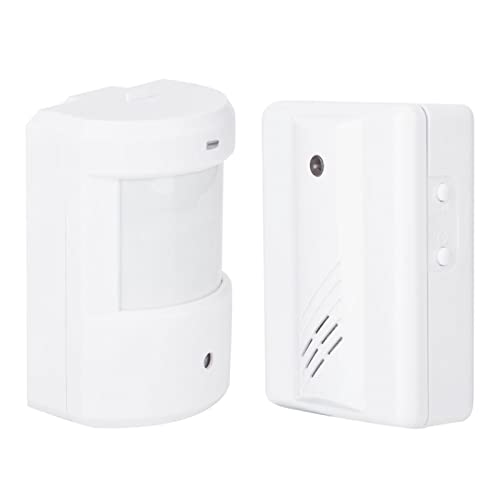 F622?108 Door Entry, Greeting Infrared Sensor 8x16x5 Motion Welcome Detector Wireless Split Type