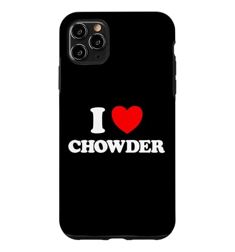 Heart Chowders ��������n�}�O���Ƃ����낱�� �� �D���ȐH�ו� �X�[�v�t�@�� �X�}�z�P�[�X iPhone 11 Pro Max �p