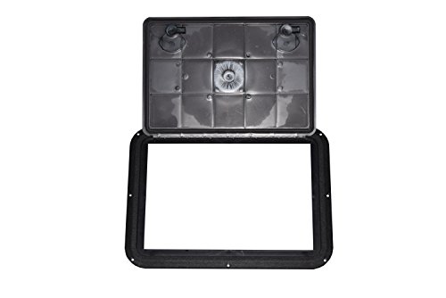 DPI Marine DPF1317BLK DPF Flush Series Door