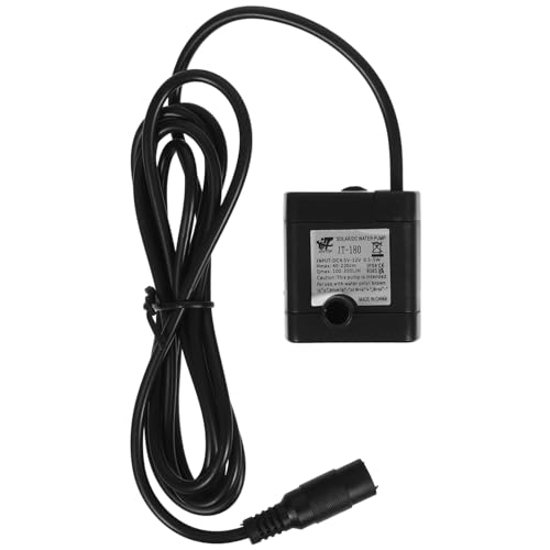 Bomba mini sumergible 12v para fuente de agua para mascotas
