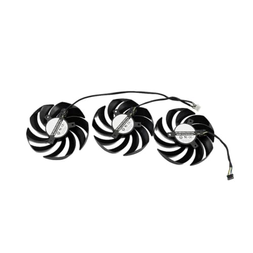 Ventiladores RTX3080 de 4 pines con control PWM para mantener tu GPU fría 6