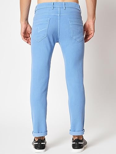 Image of KARGEENS Men Slim Jeans