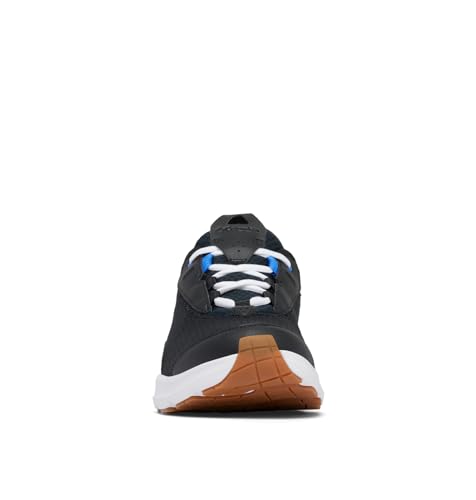 Columbia Men's Castback PFG, Black/Vivid Blue, 8