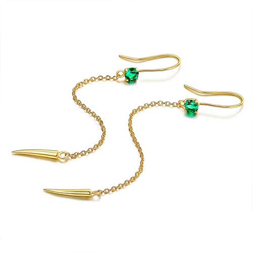 Boucles d'oreilles trois étoiles argent 925, le cadeau femme idéal