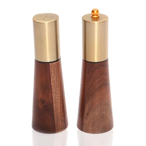 WYBFFC Pepper Mill and Salt Shaker Set, Kitchen Gadgets