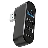 【Application large】compatible avec les disques durs mobiles, les téléphones portables, les caméras vidéo numériques haute résolution, l'audio multi-canaux et plus d'appareils USB et de type C. Idéal pour PC Portable, Notebook PC, Portable, Clavieri. Et il est également très adapté pour une utilisation dans la voiture pour étendre les ports USB.