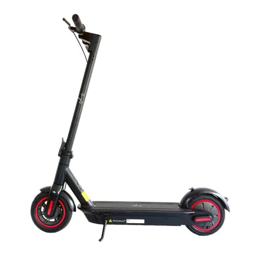 oZ-o Patinete Eléctrico Adultos, Gran Autonomía, Batería 15Ah, Vel Máx 25km/h, Motor de 350W (nominal) y 700W (pico). Plegable. Ruedas 10" neumáticas más anchas. Peso 18 kilos