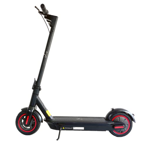 oZ-o Patinete Eléctrico Adultos, Gran Autonomía, Batería 15Ah, Vel Máx 25km/h, Motor de 350W (Nominal) y 700W (Pico). Plegable. Ruedas 10' neumáticas más Anchas. Peso 18 Kilos
