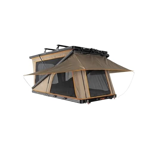 Carpa de techo rígida para auto 2-3 personas miniatura 1