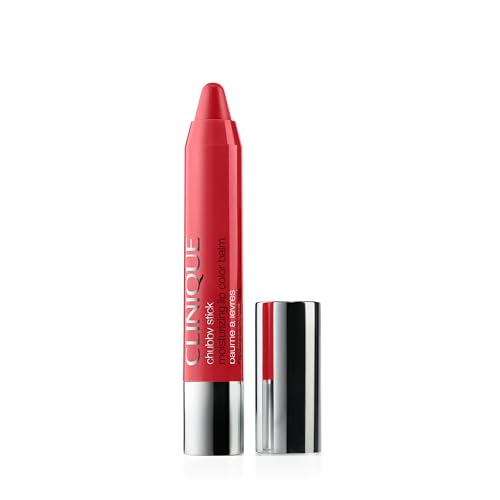 Clinique Chubby Stick Tinted Lip Colour Balm | With Shea Butter | Moisturizing + Hydrating | Natural-Looking Lip Tint, Mighty Mimosa