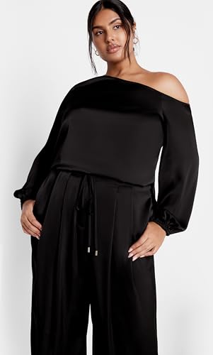 City Chic Women's Plus Size Pant - Azalea4