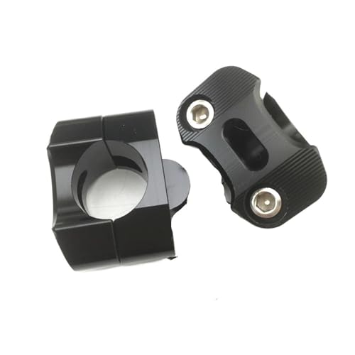 Réhausse de guidon moto 28 mm en alu CNC pour stabiliser votre Dirt Bike