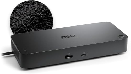 Estación de acoplamiento Dell Pro Smart Dock SD25 con cables de vídeo y Ethernet 6
