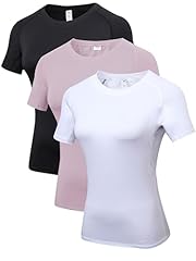 3 Pack-black,pink,white