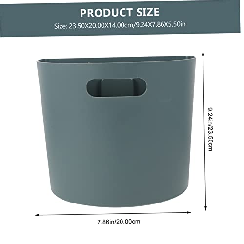 Caneca de basura rectangular para pared Mobestech miniatura 2