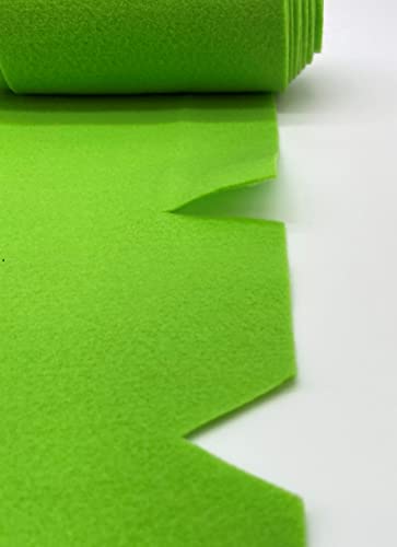 Premium Lime Green Acrylic Felt Fabric Pre Cuts - 1 Yard (72" x 36") for Crafting, Sewing, and DIY Projects 4 Premium Lime Green Acrylic Felt Fabric Pre Cuts - 1 Yard (72" x 36") for Crafting, Sewing, and DIY Projects - Image 3