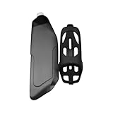 Fahrrad Trinkflasche - 600 Milliliter Trinkflaschenhalterung | Wasserflasche mit Halterung - Für Fahrrad, Fitnessstudio, Workout, Reiseaktivitäten, Schulaktivitäten, Laufsport und Wanderungen