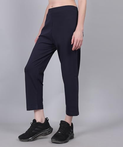 Image of Women's Cotton Light Weight Comfortable, Stretchable, Breathable & Soft Pant Style Jeggings