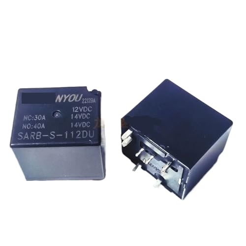 Relés automotrices SARB-S-112D4U de 7 pines 40A para instalaciones de corriente continua