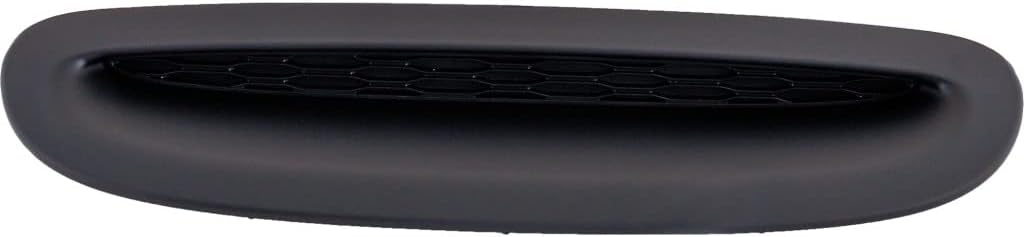 For Mini Cooper 2014-2021 Hood Scoop | Intake Duct Trim Ring | Primed | S/John Cooper Work Model | Hatchback/Convertible | Replacement For MC1231101 | 51137376052