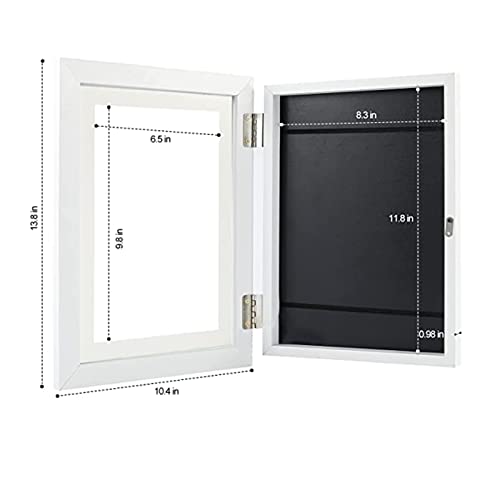 Bvohvn Kids Art Frame Artwork Picture Frame Display 8.3X11.8 Inch Kids Artwork Frame Vertical Art Display For Kids Artwork, Crafts, Drawing #TOP5