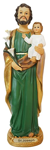 Annie's Boutique San Jose Sculpture Saint Joseph Statue (5 Inches)