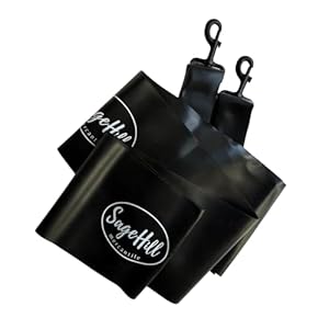 Equine Fitness Band for Horses | Lunging Band | Fully Adjustable | English and Western | Clips to Saddle or Surcingle | Encourages Hind End and Topline Development