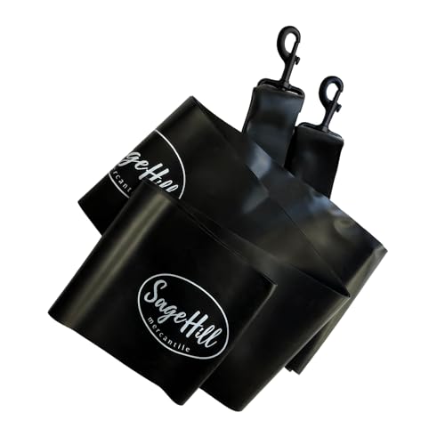 Equine Fitness Band for Horses | Lunging Band | Fully Adjustable | English and Western | Clips to Saddle or Surcingle | Encourages Hind End and Topline Development