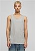 Build Your Brand Basic Tank Canotta, Grigio (Heather Grey), XXL Uomo #3