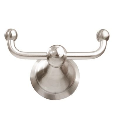 ARISTA Summit Collection Satin Nickel J Style Robe Hook