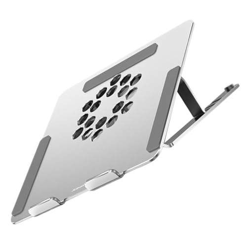 Base gaming ajustable de aluminio con ventilador LED miniatura 1