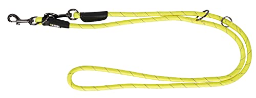 Guinzaglio In Corda Seoul 10 Mm X 200 Cm Giallo Per Cani, Regolabile