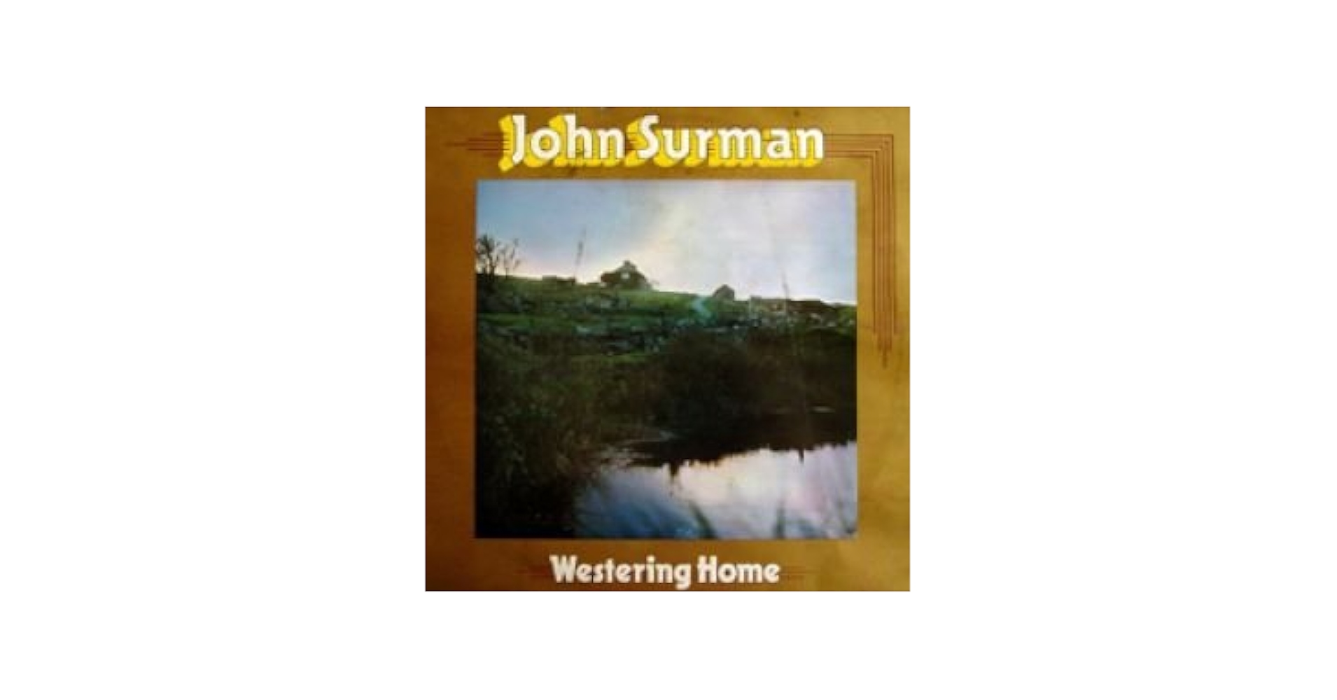 希少】John Surman LPレコード 「Westering Home」 希少】John
